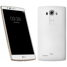LG H818 G4 Dual Sim Leather White/Gold